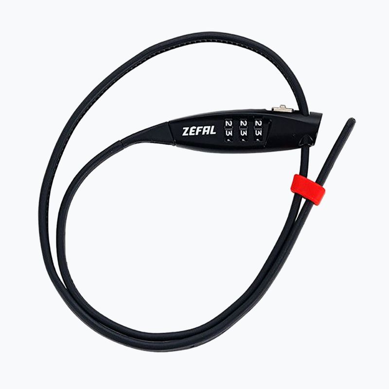 Lacăt pentru bicicletă Zefal K-Traz Zip3 700 XL Level 3 Zip Look black