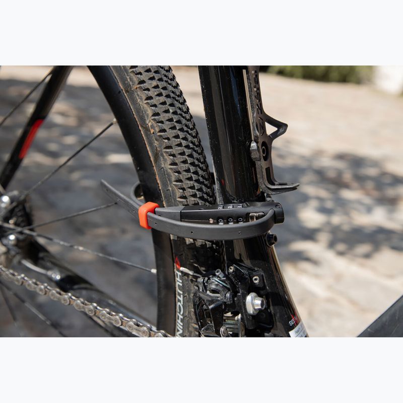 Lacăt pentru bicicletă Zefal K-Traz Zip3 700 XL Level 3 Zip Look black 3