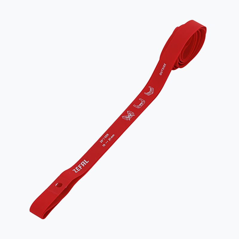 Bandă pentru jantă Zefal Rim Tapes 622 x 16 mm 700C 2 buc. red 2