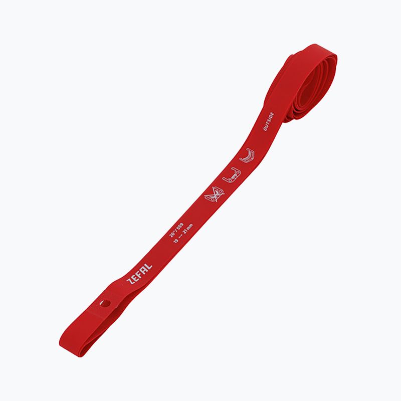 Bandă pentru jantă Zefal Rim Tapes 622 x 22 mm 29" 2 buc. red 2