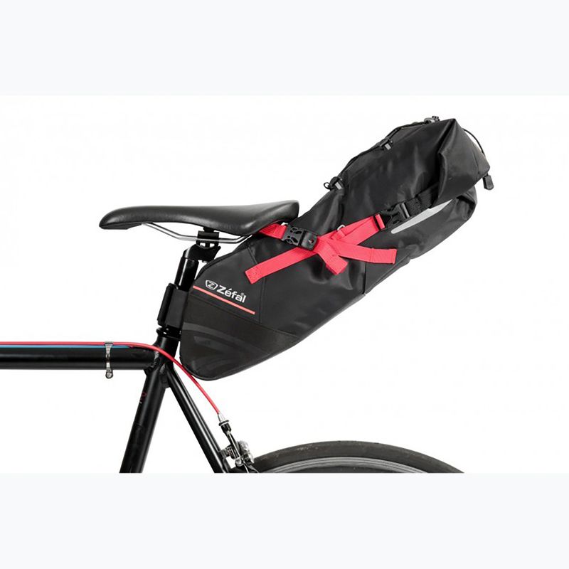 Zefal Bikepacking Bikepacking sub geanta de scaun cu Adventure R11 negru ZF-7001 6