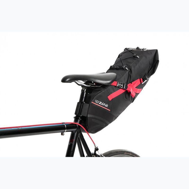 Zefal Bikepacking Bikepacking sub geanta de scaun cu Adventure R11 negru ZF-7001 7