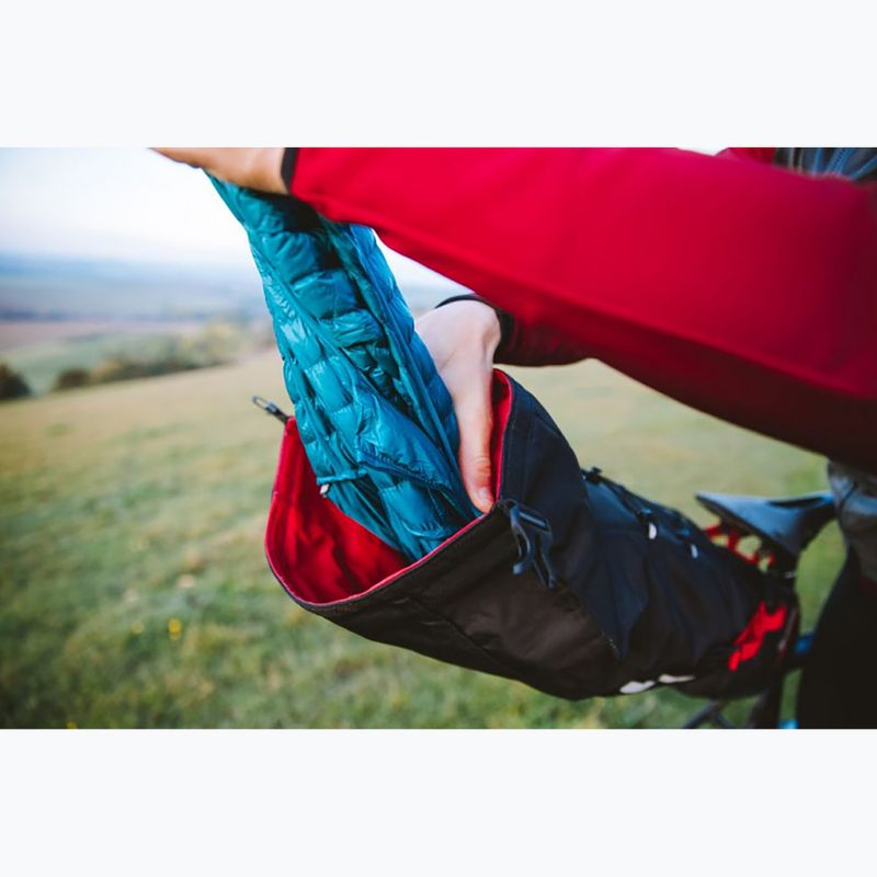 Zefal Bikepacking Bikepacking sub geanta de scaun cu Adventure R11 negru ZF-7001 10