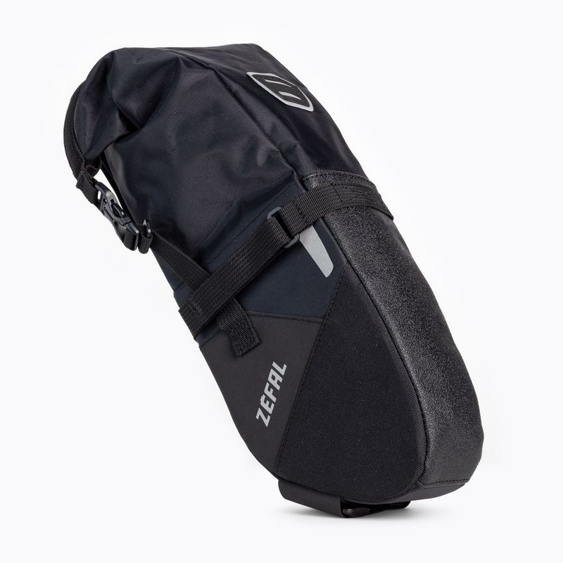 Zefal Bikepacking Bikepacking sub geanta de scaun cu Adventure R5 negru ZF-7005