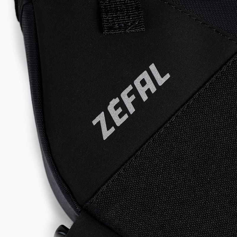 Zefal Bikepacking Bikepacking sub geanta de scaun cu Adventure R5 negru ZF-7005 6