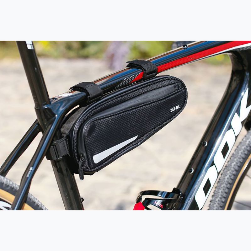 Sub scaun sac de biciclete Zefal Bikepacking cu Frame Pack negru ZF-7049 5