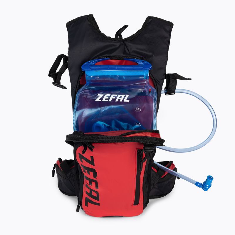 Rucsac de bicicletă Zefal Hydro Enduro, roșu, ZF-7165 2