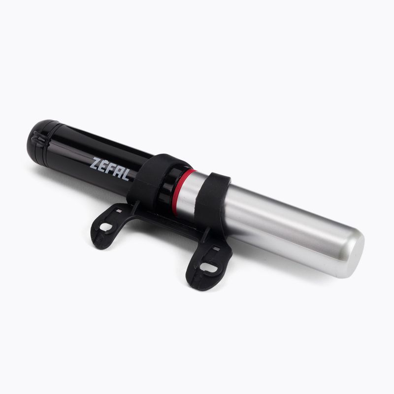 Pompă de bicicletă Zefal Air Profil Fc01, negru, ZF-8430