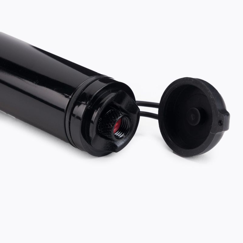 Pompă de bicicletă Zefal Air Profil Fc01, negru, ZF-8430 4