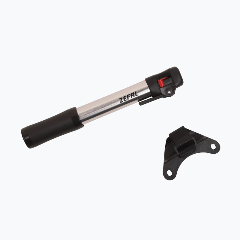 Pompă de bicicletă Zefal Switch silver/black 2