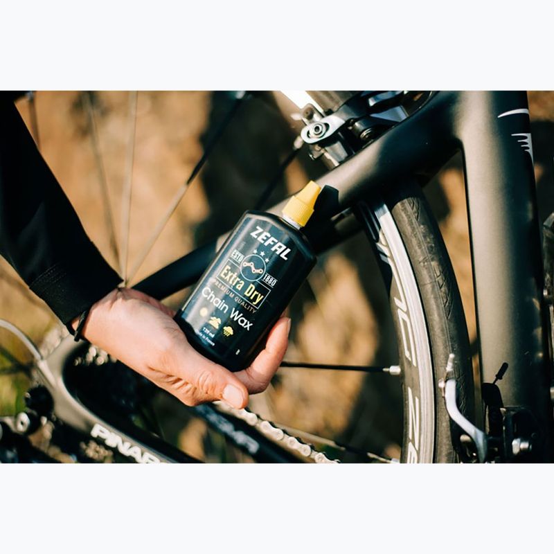 Lubrifiant pentru lanț Zefal Extra Dry Wax negru ZF-9612 3