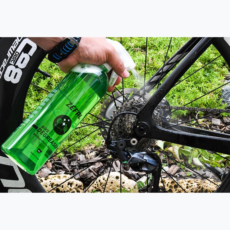 Degresant Zefal Bike Bio Degreaser Refill 1 l 4