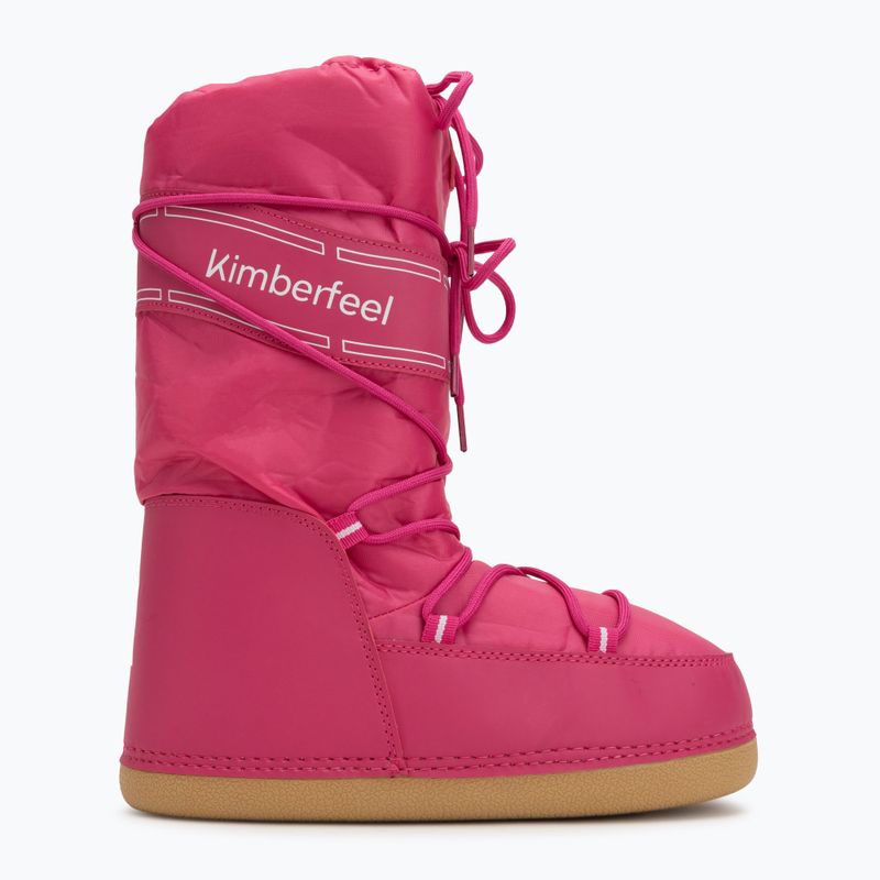 Ghete de iarnă pentru copii Kimberfeel Galaxy rose fuchsia 2