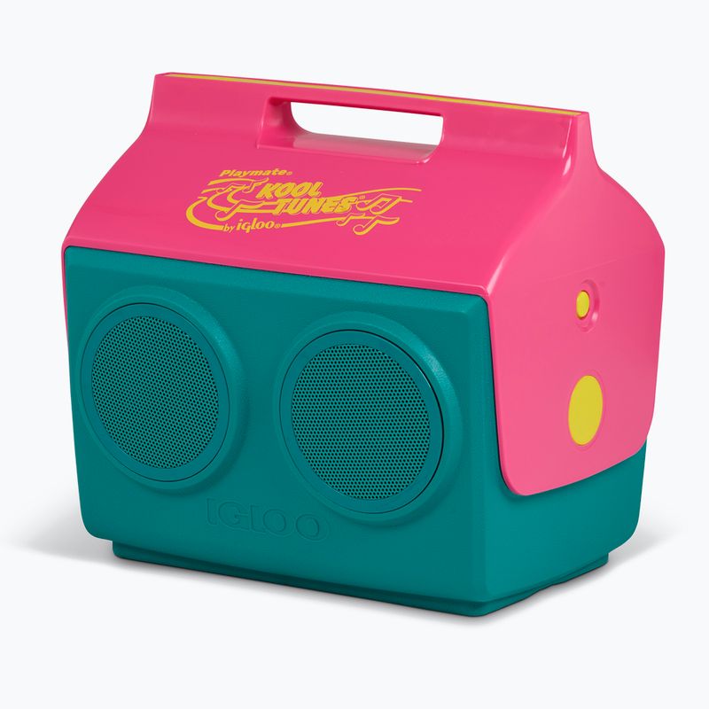 Frigider de camping Igloo Retro Playmate KoolTunes 13 l dark jade 2
