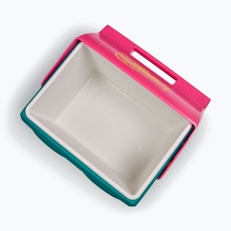 Frigider de camping Igloo Retro Playmate KoolTunes 13 l dark jade 6