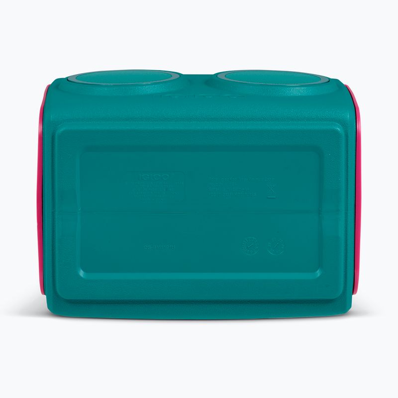 Frigider de camping Igloo Retro Playmate KoolTunes 13 l dark jade 7