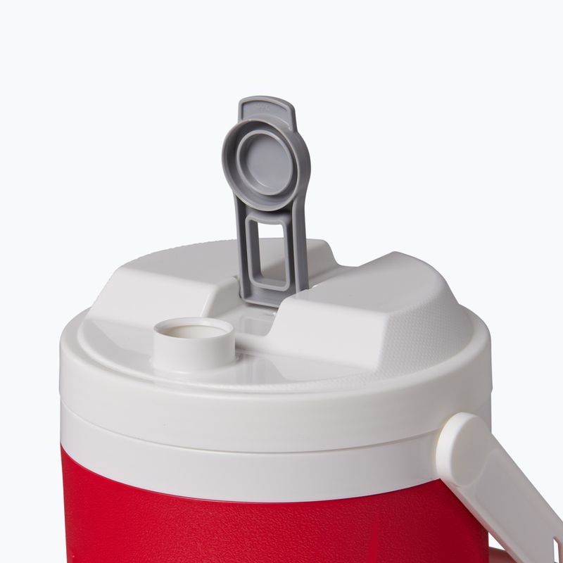 Sticlă de drumeții Igloo Lagoon 1 Gallon 3800 ml red star 12