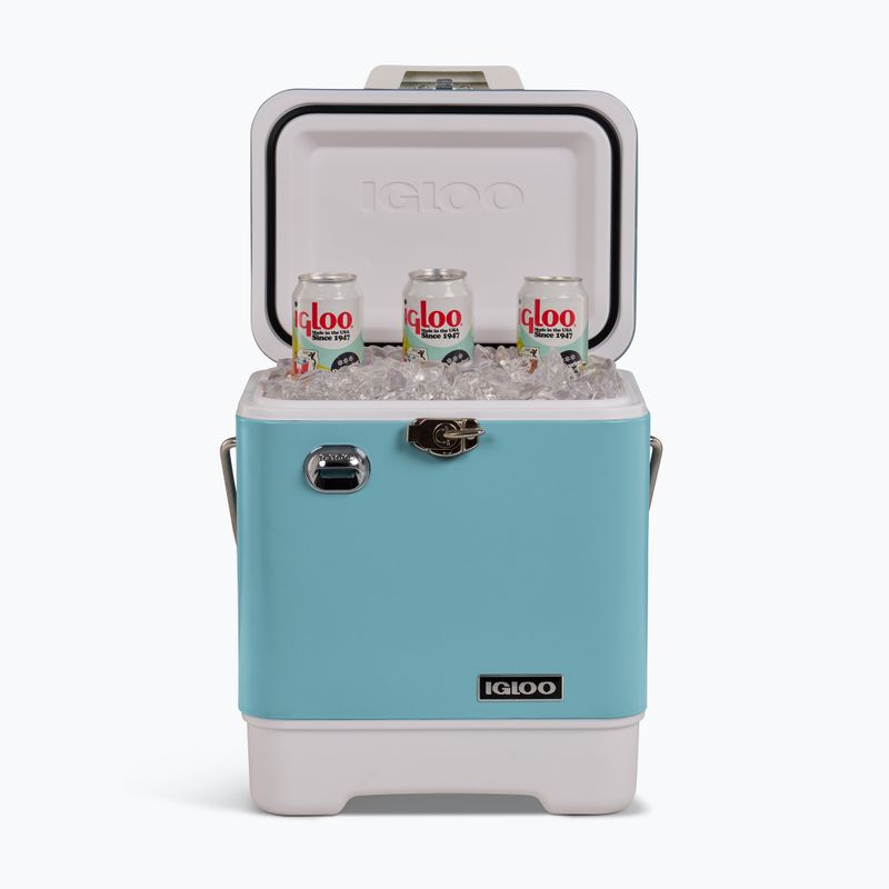Frigider turistic Igloo Legacy 20 19 l ocean mist 9