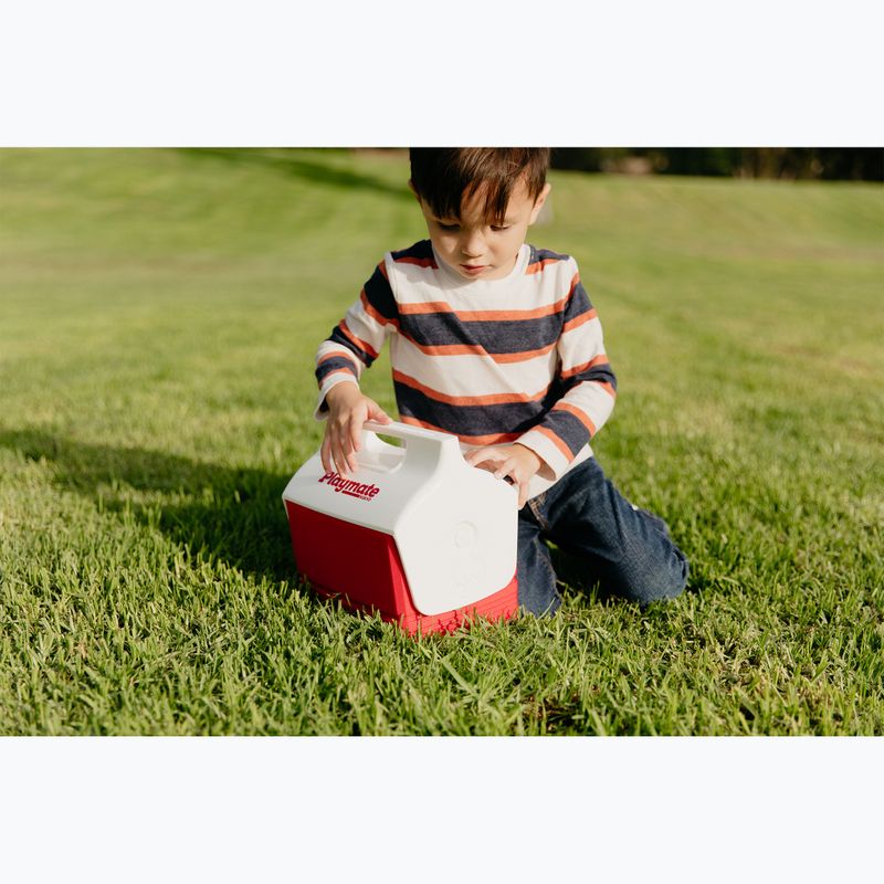 Frigider turistic Igloo Playmate Mini 3 l red star 8