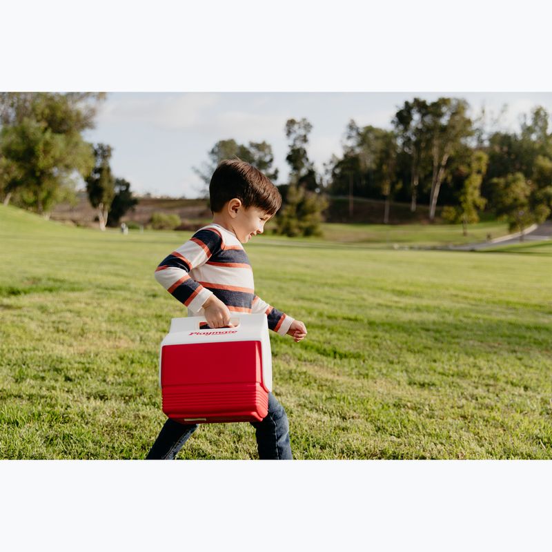 Frigider turistic Igloo Playmate Mini 3 l red star 9