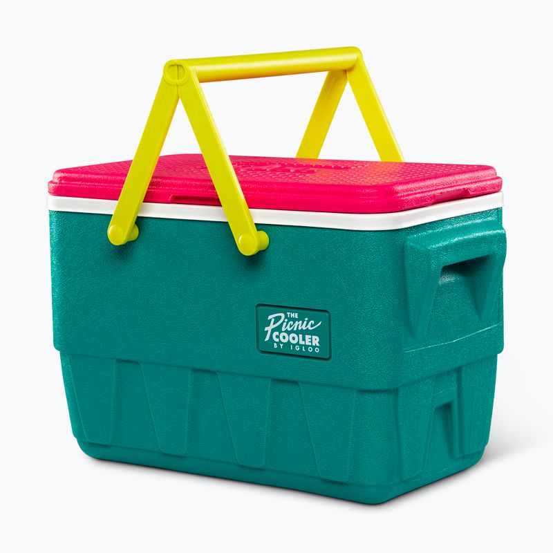 Frigider de camping Igloo Retro Picnic 25 Qt 23 l dark jade 2