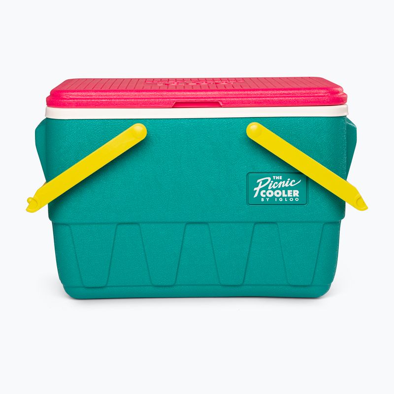 Frigider de camping Igloo Retro Picnic 25 Qt 23 l dark jade 3