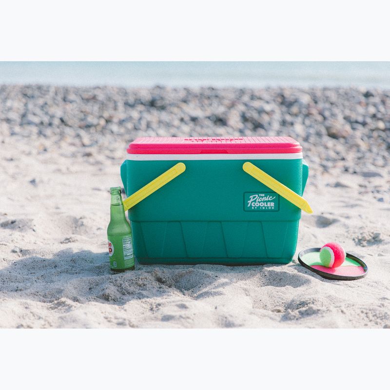 Frigider de camping Igloo Retro Picnic 25 Qt 23 l dark jade 10