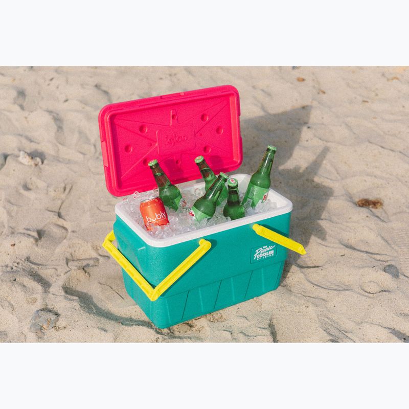 Frigider de camping Igloo Retro Picnic 25 Qt 23 l dark jade 11
