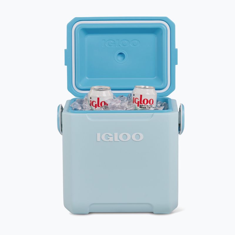 Frigider turistic Igloo 11 Qt Tag-A-Long Too 10 l powder blue 6