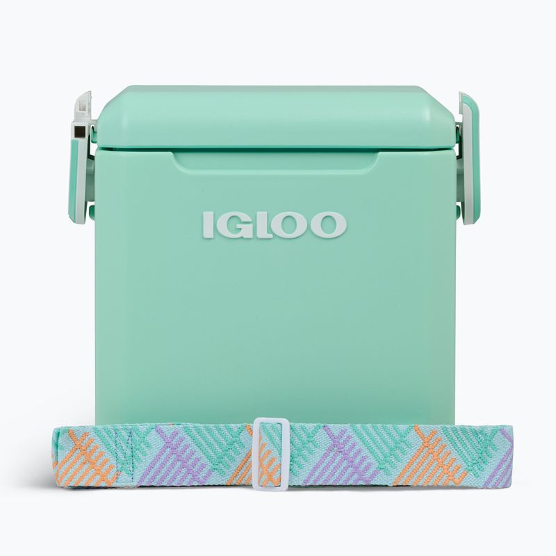 Frigider turistic Igloo Tag-A-Long Too 10 l seafoam zig zag 3