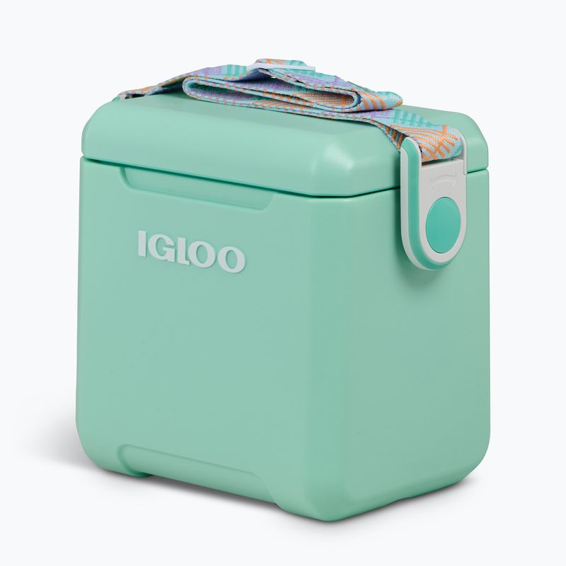 Frigider turistic Igloo Tag-A-Long Too 10 l seafoam zig zag 5