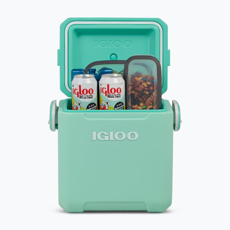 Frigider turistic Igloo Tag-A-Long Too 10 l seafoam zig zag 11