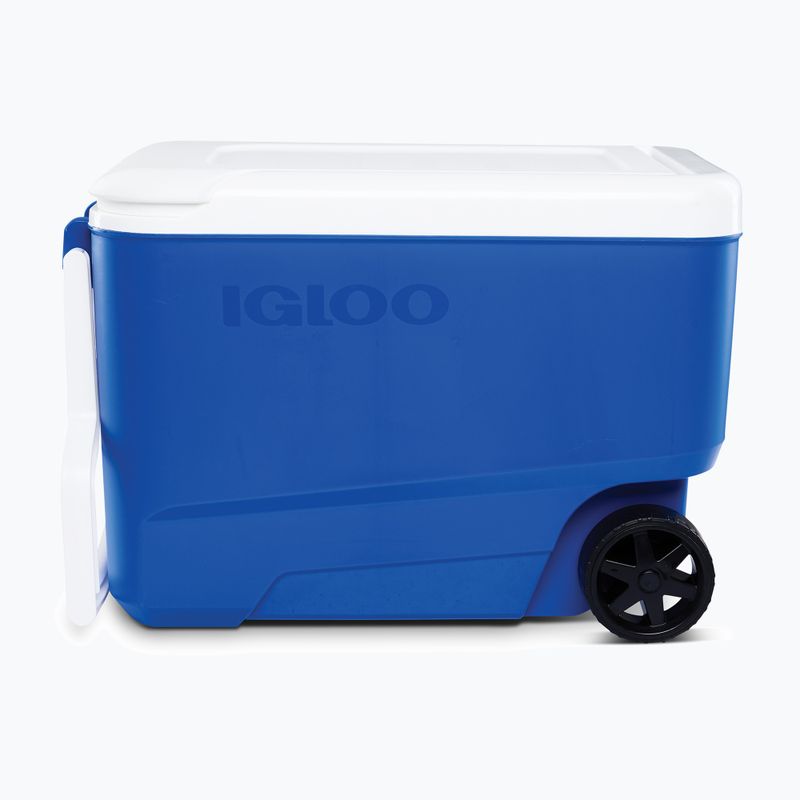 Frigider de camping Igloo 38 QT Wheelie Cool Hard Sided 36 l majestic blue 2