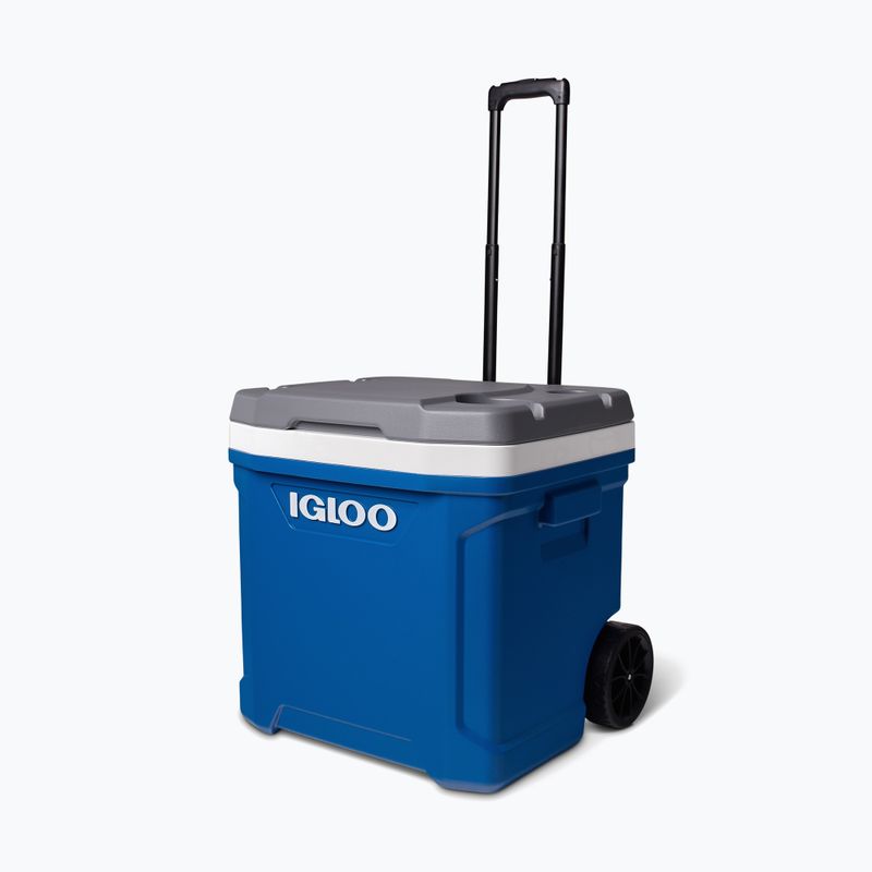 Frigider de camping Igloo Latitude 60 Qt 56 l indigo blue 2