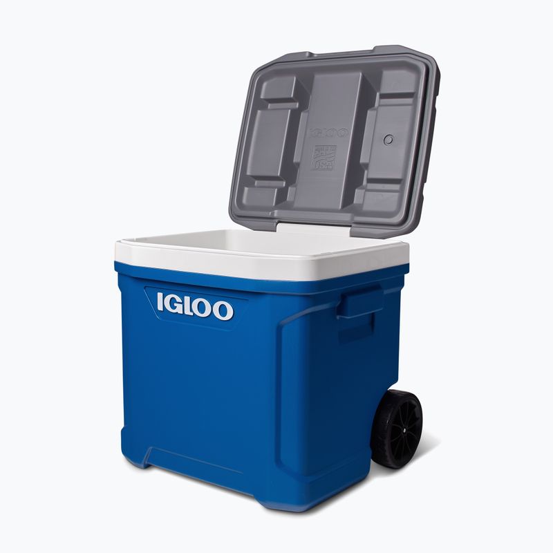 Frigider de camping Igloo Latitude 60 Qt 56 l indigo blue 4