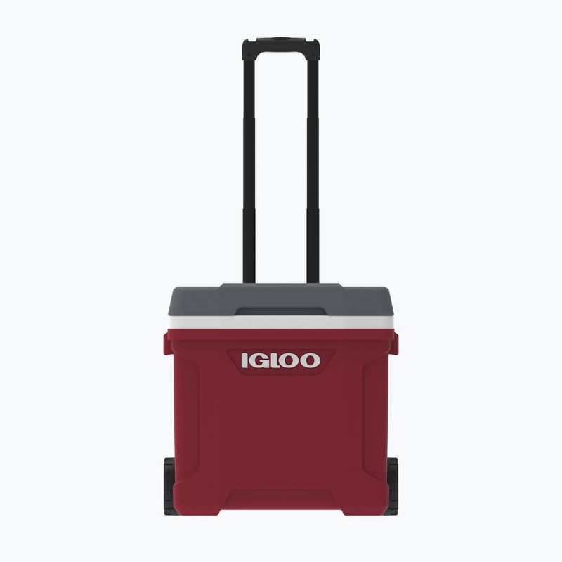 Frigider turistic Igloo Latitude 30 Qt Roller 28 l industrial red/ meteorite 2