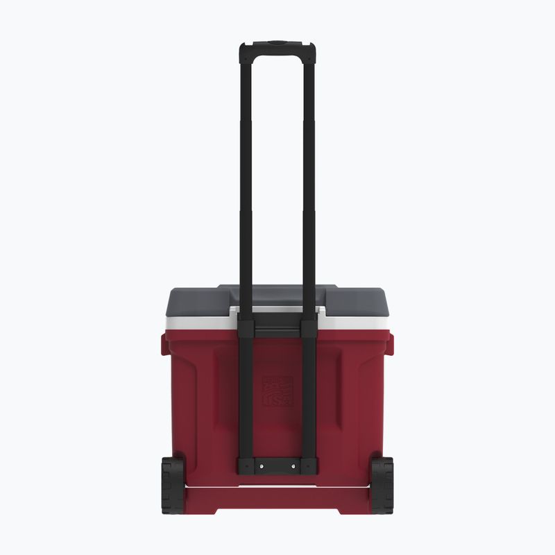 Frigider turistic Igloo Latitude 30 Qt Roller 28 l industrial red/ meteorite 5