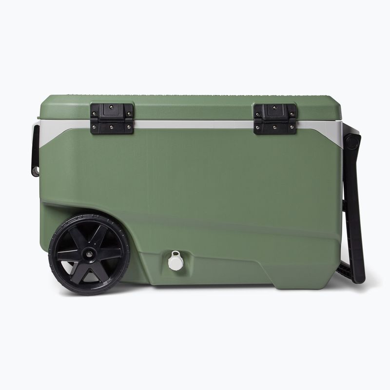 Frigider turistic Igloo Ecocool Latitude 90 Qt Roller 85 l vintage green 3