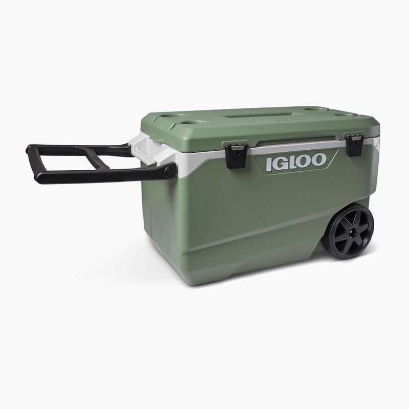 Frigider turistic Igloo Ecocool Latitude 90 Qt Roller 85 l vintage green 4