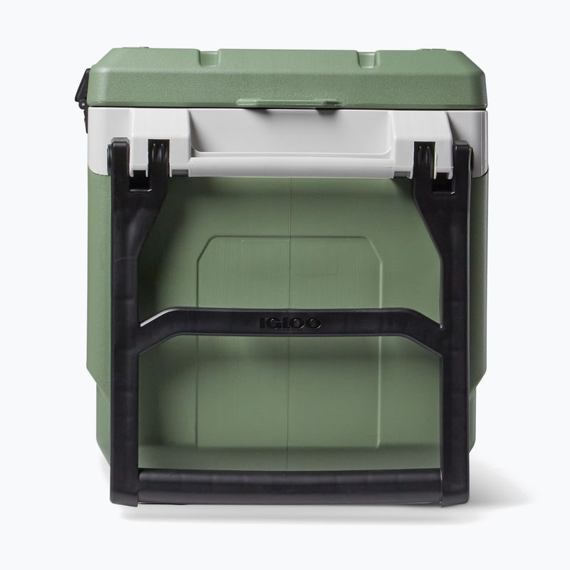 Frigider turistic Igloo Ecocool Latitude 90 Qt Roller 85 l vintage green 5