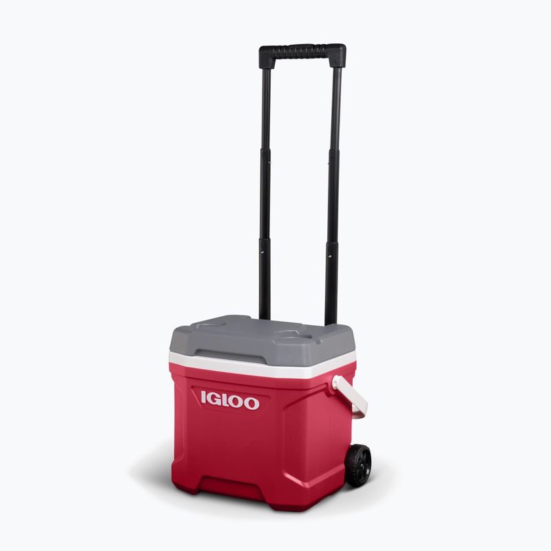 Frigider turistic Igloo Latitude 16 Qt Roller 15 l industrial red/ meteorite 10