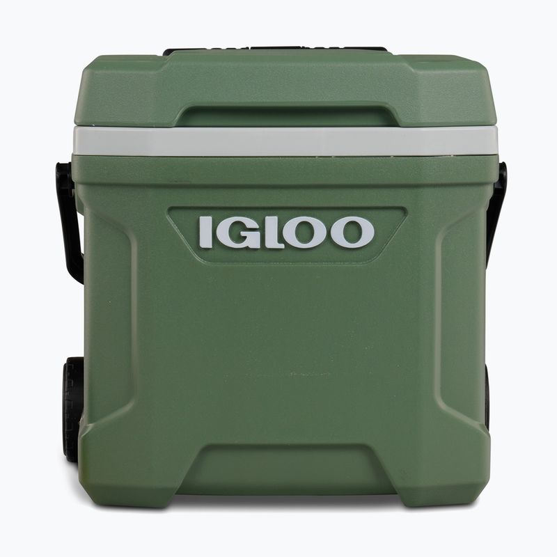 Frigider turistic Igloo Ecocool Latitude 16 Qt Roller 15 l vintage green