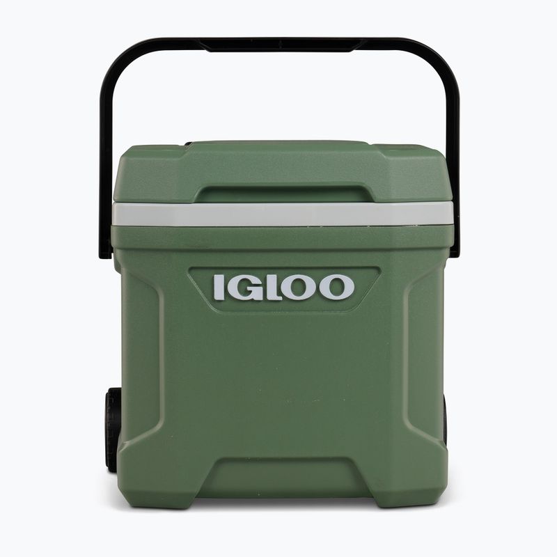 Frigider turistic Igloo Ecocool Latitude 16 Qt Roller 15 l vintage green 2