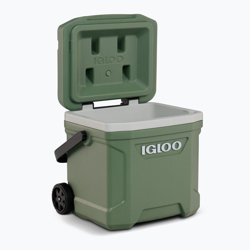 Frigider turistic Igloo Ecocool Latitude 16 Qt Roller 15 l vintage green 7