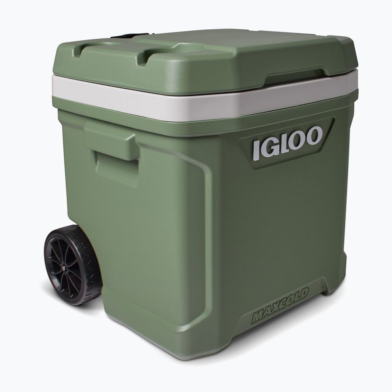 Frigider turistic Igloo Ecocool Latitude 60 Qt Roller 56 l vintage green 3