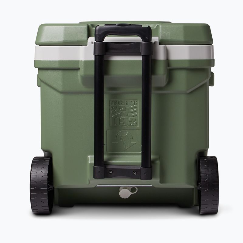 Frigider turistic Igloo Ecocool Latitude 60 Qt Roller 56 l vintage green 4