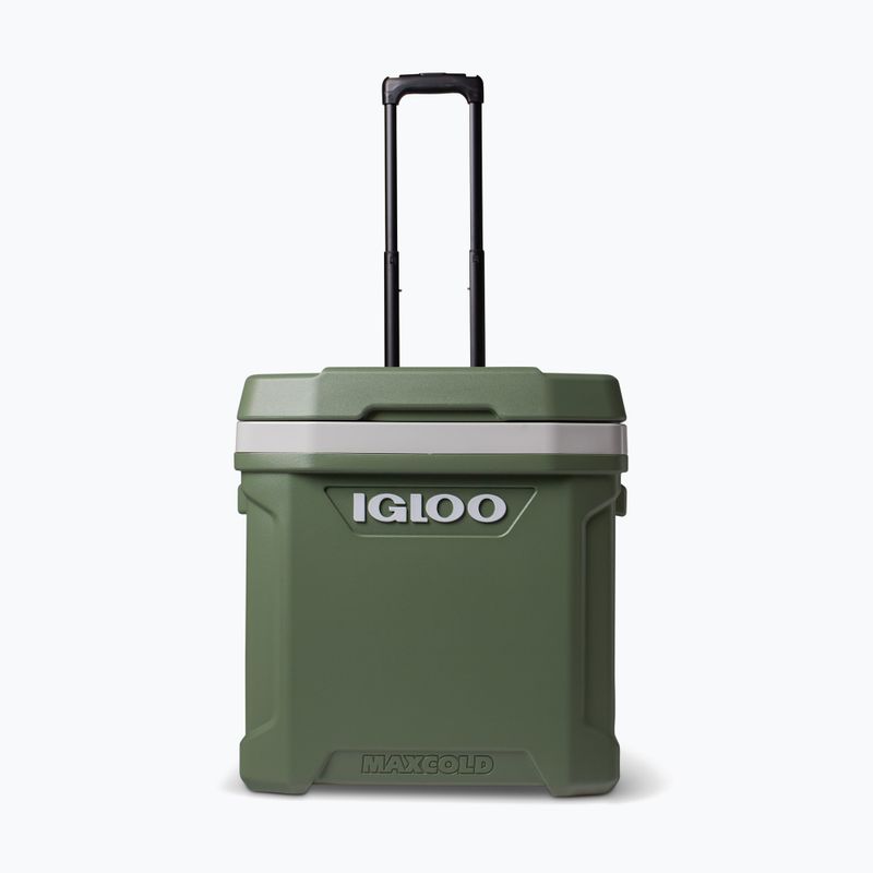 Frigider turistic Igloo Ecocool Latitude 60 Qt Roller 56 l vintage green 5