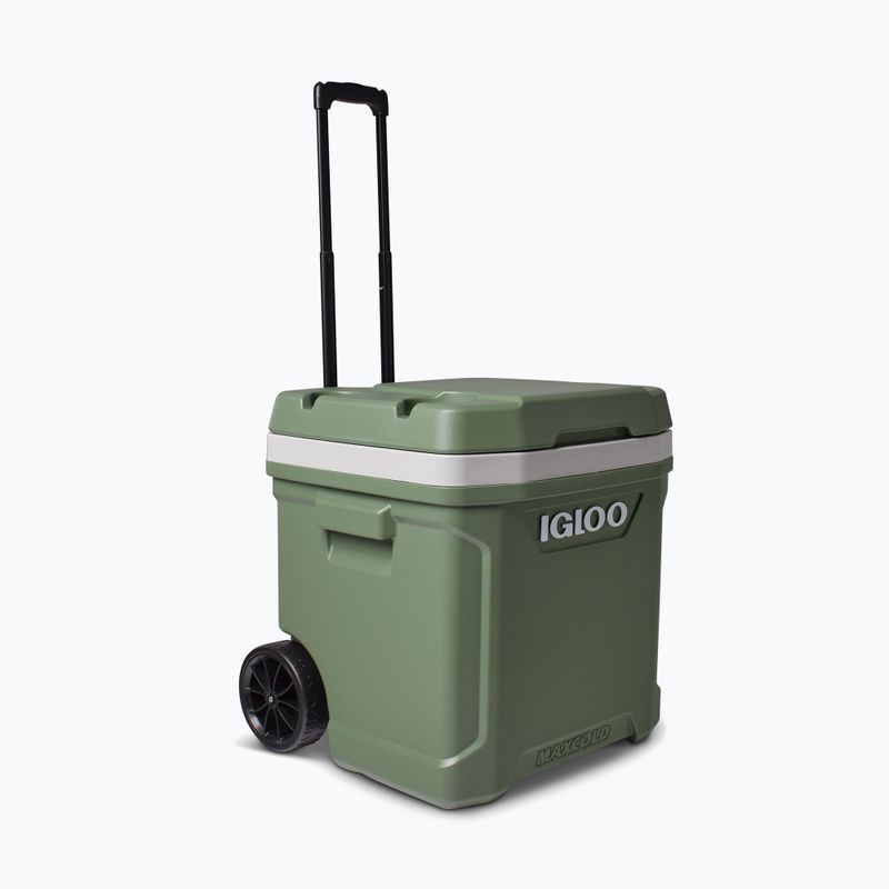 Frigider turistic Igloo Ecocool Latitude 60 Qt Roller 56 l vintage green 6