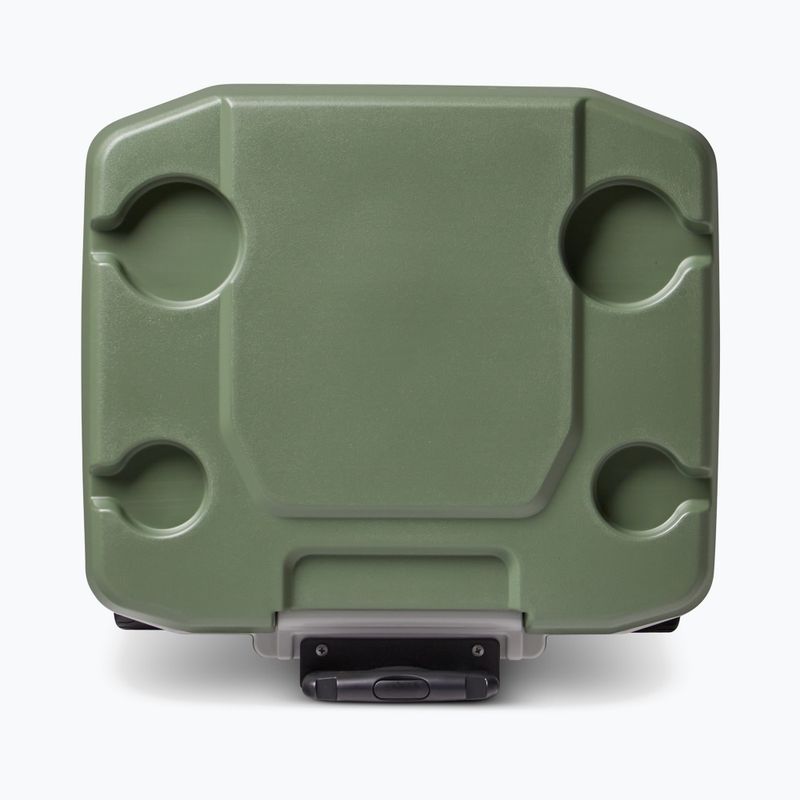 Frigider turistic Igloo Ecocool Latitude 60 Qt Roller 56 l vintage green 7