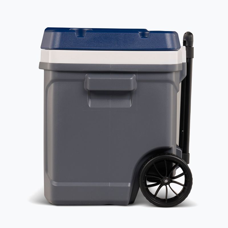Frigider turistic Igloo Maxcold Latitude 62 Qt Roller 59 l carbonite/ aegean sea 4